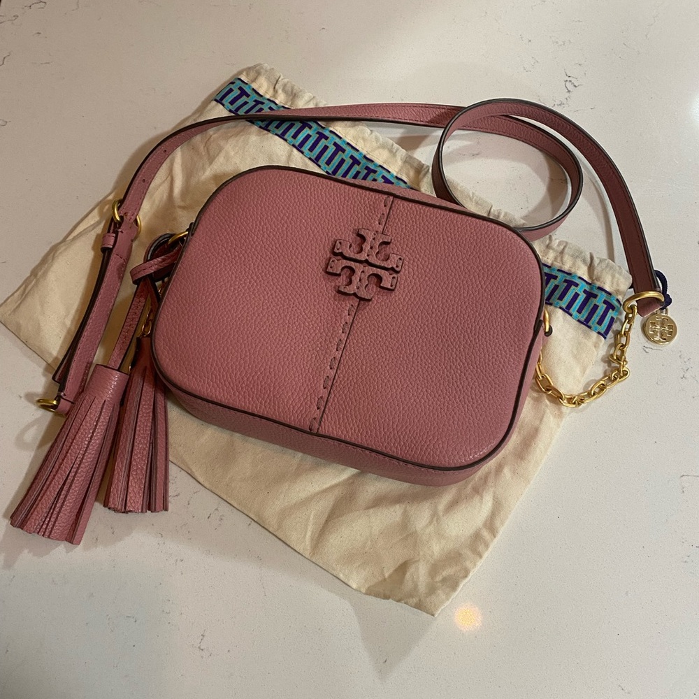 Tory Burch McGraw Camera Bag Crossbody